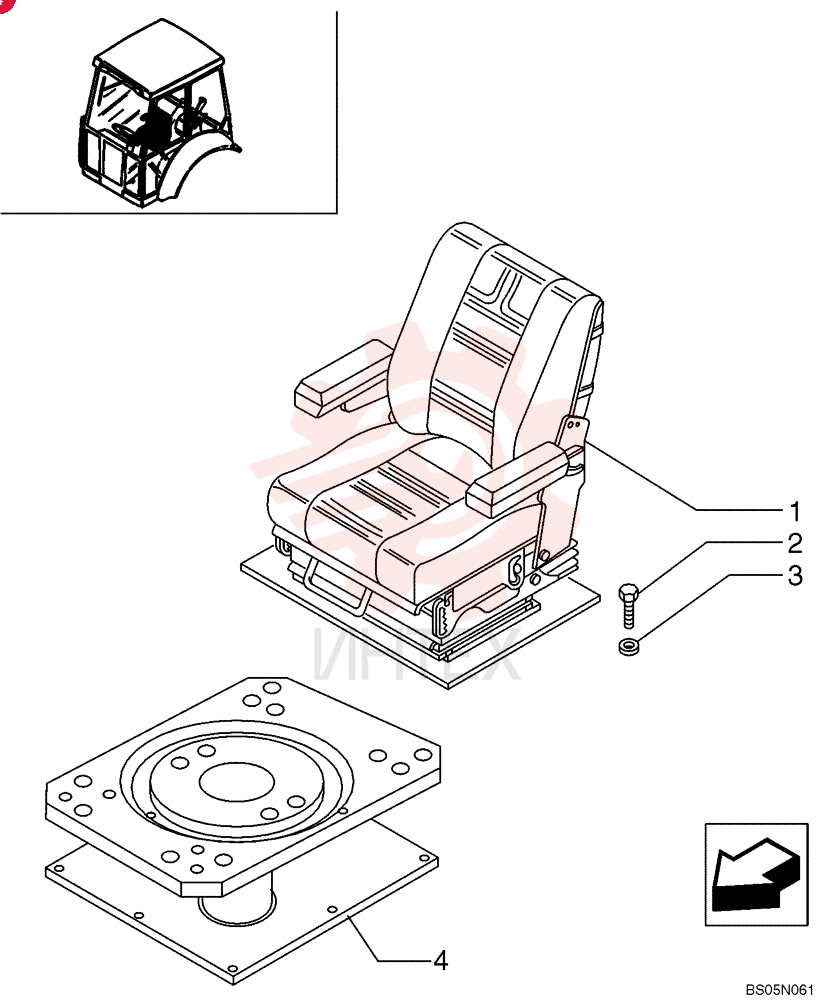 DRIVER SEAT