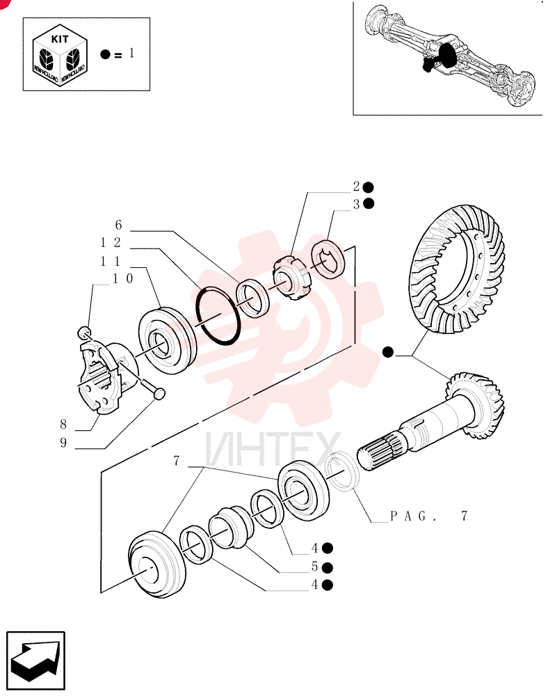 GEAR SET 9968035 (1)