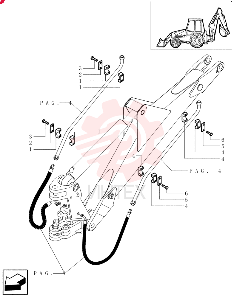 HALF-FLANGE 85803483