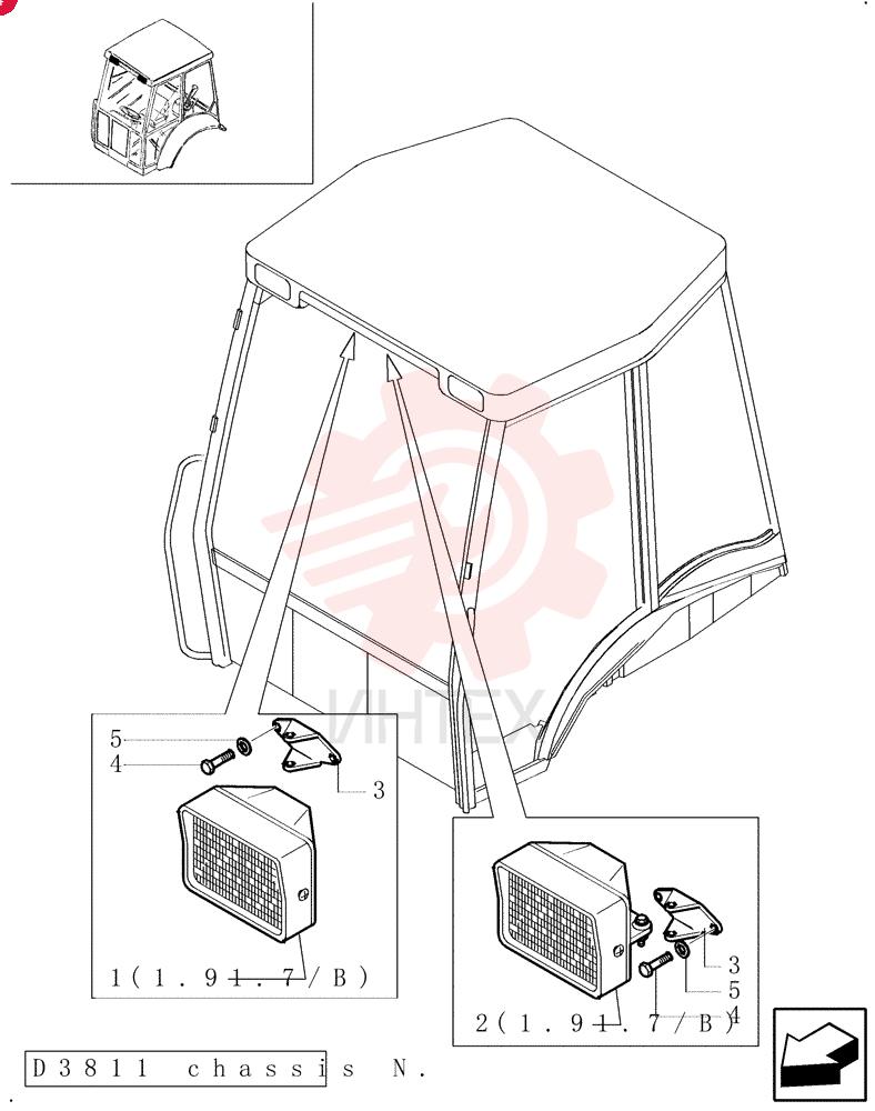 HEADLAMP 85804664 (2)