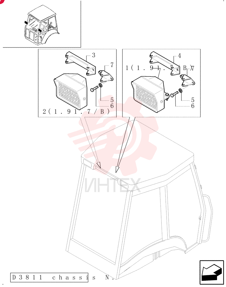 HEADLAMP 85804664 (3)