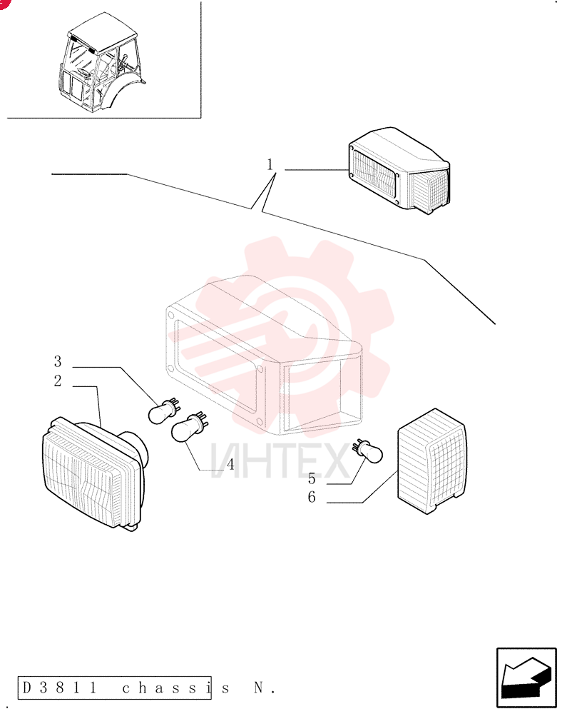 HEADLAMP 85801606 (1)