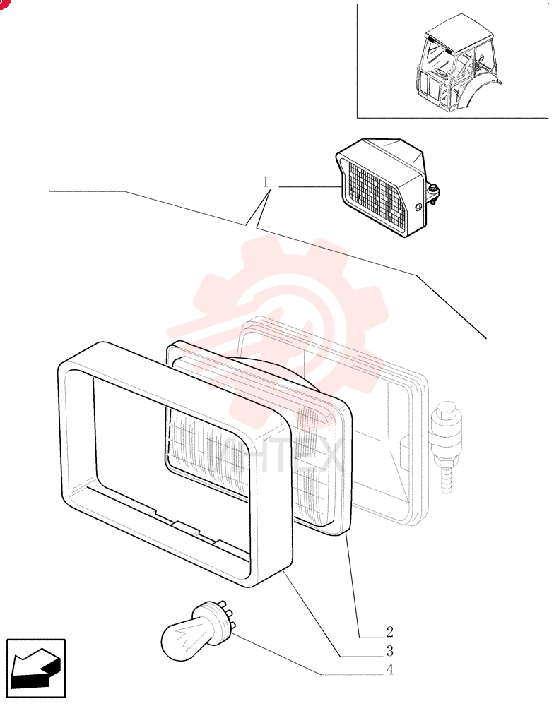 HEADLAMP 85804664 (1)