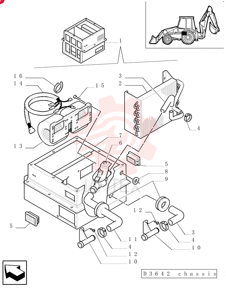 HEATER 85805134