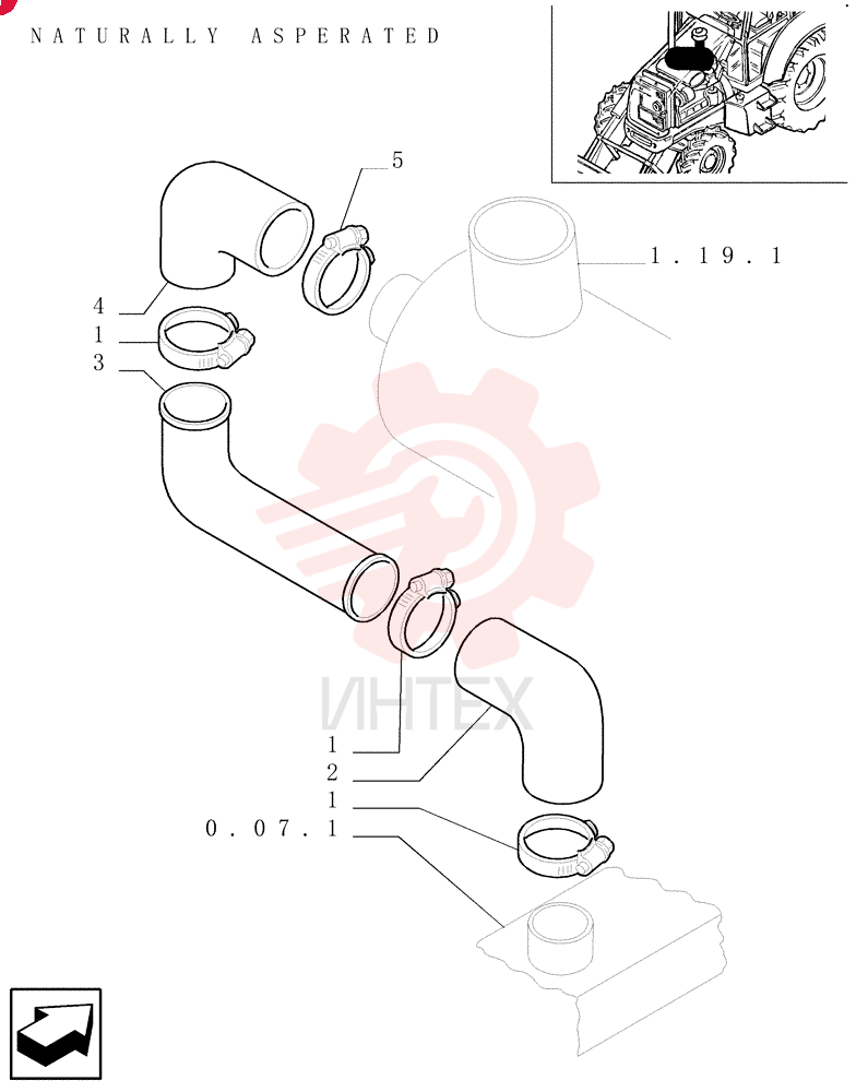 HOSE CLAMP,80mm - 100mm