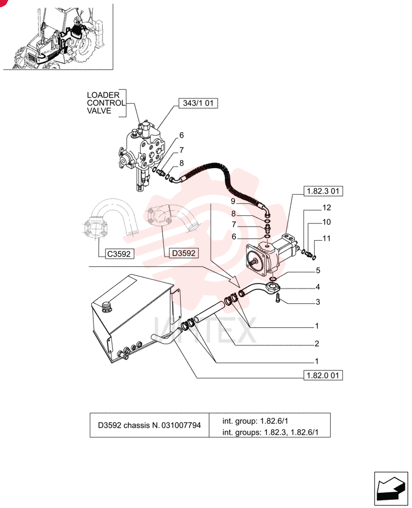 HOSE CLAMP 85803012
