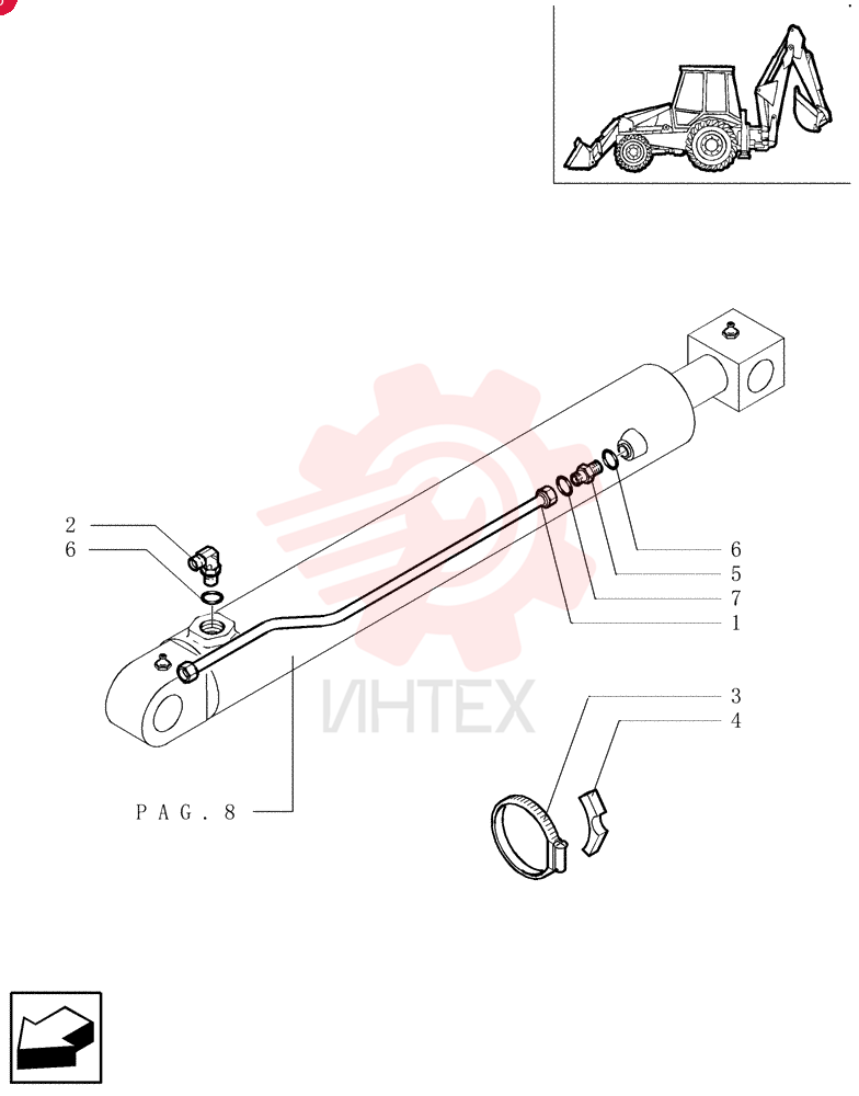 HYD TUBE 85802706 (2)