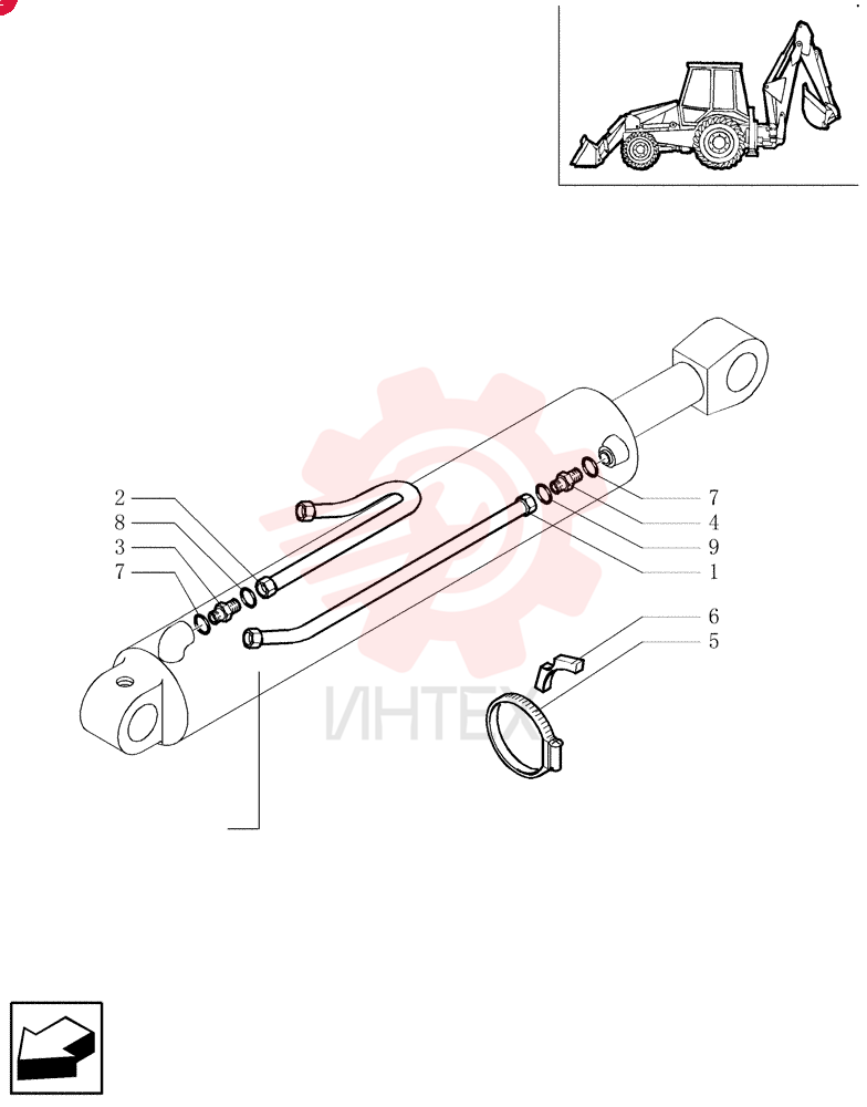 HYD TUBE 85802705 (1)
