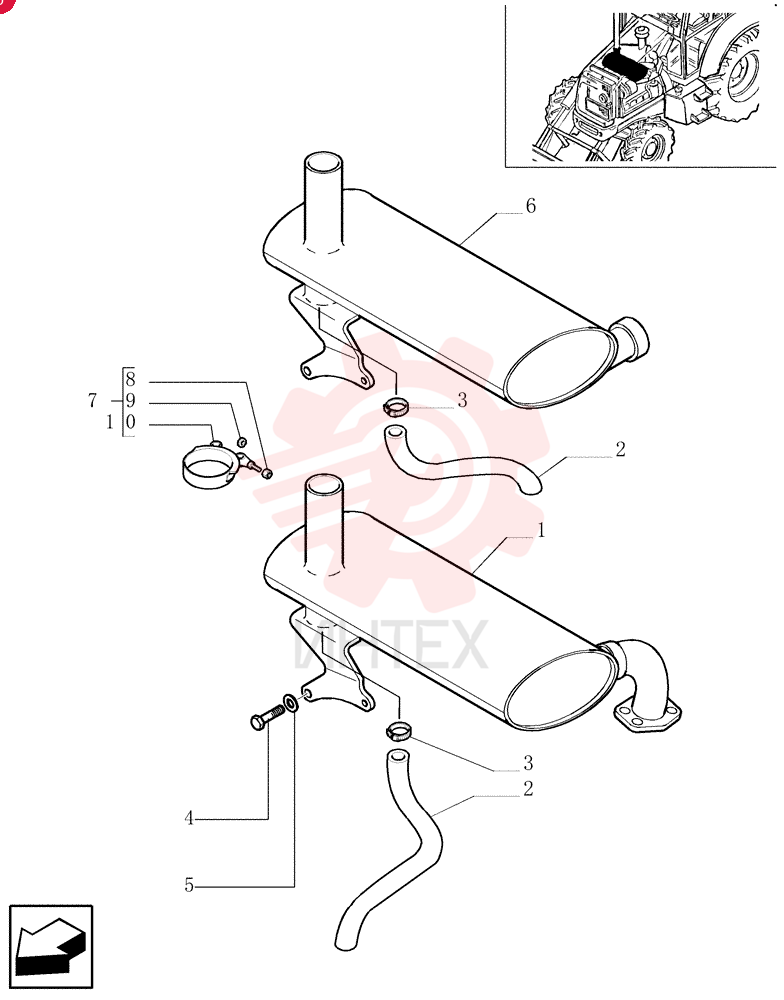 MUFFLER