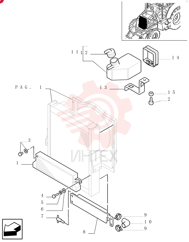 OIL COOLER