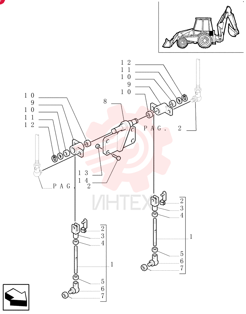 TIE-ROD 85801564