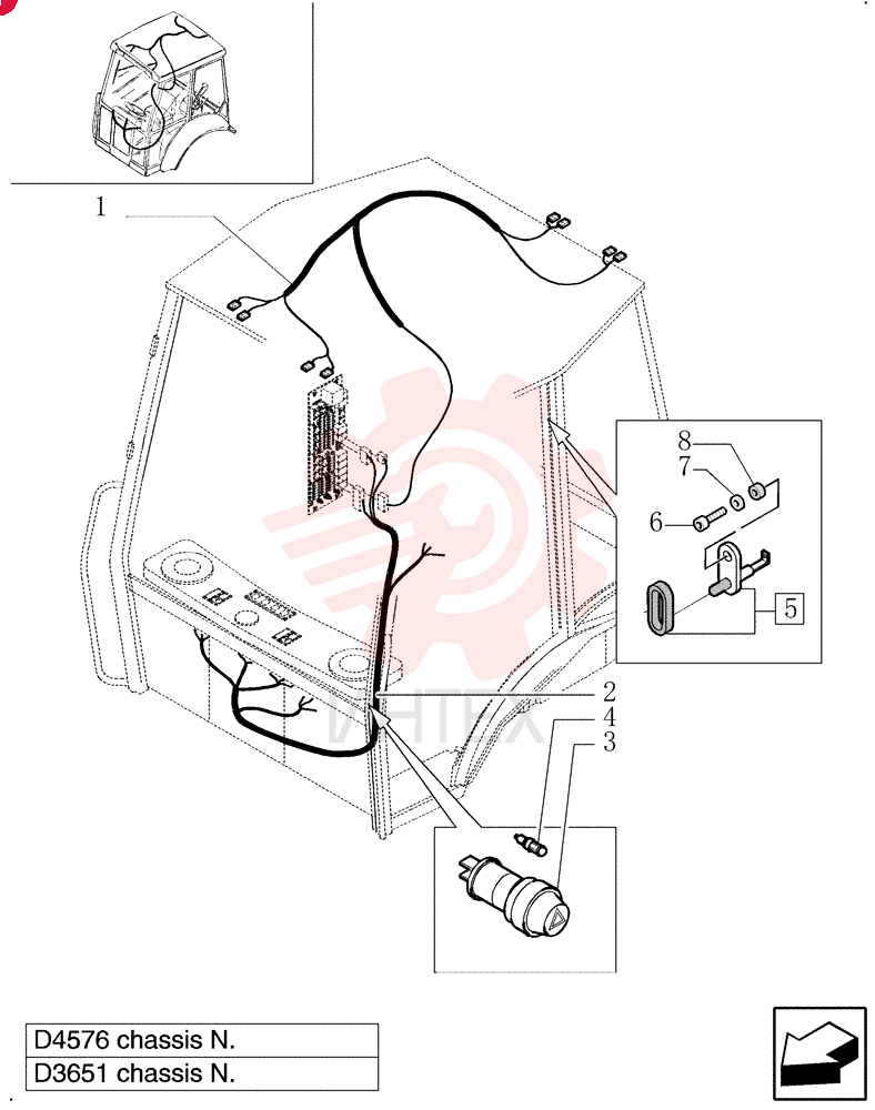 WIRE HARNESS 85803953