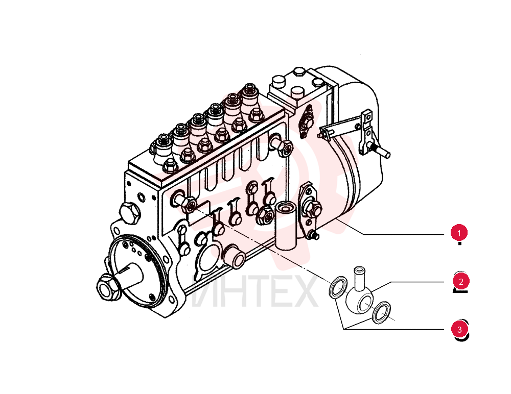 FUEL PUMP 71100592