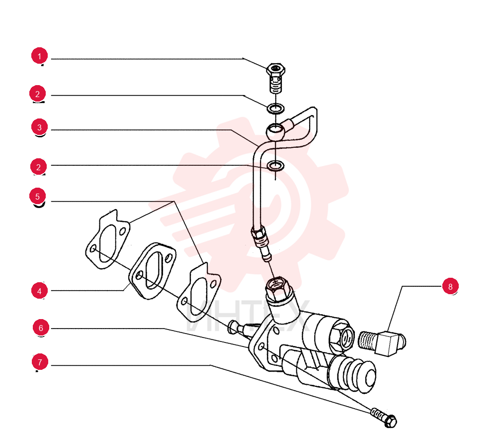 HYD CONNECTOR 75288005