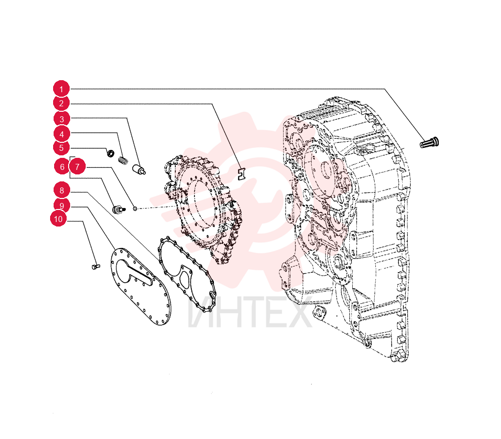 VALVE 8603378