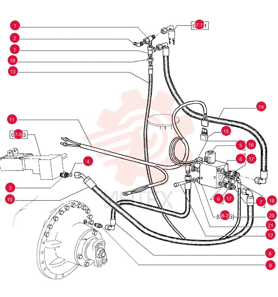 3 WAY CONNECTION