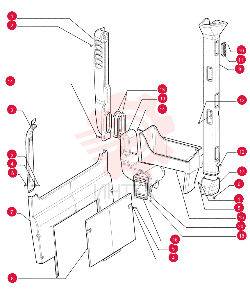 AIR DUCT 84129135 (1)