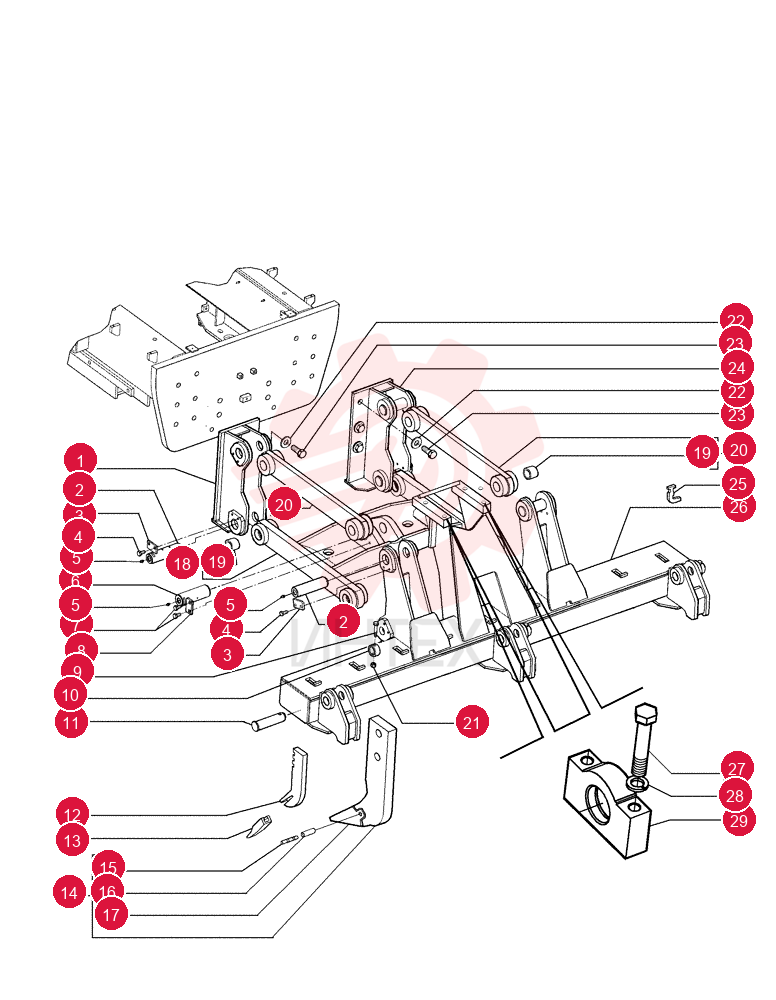 BRACKET 84176502 (2)