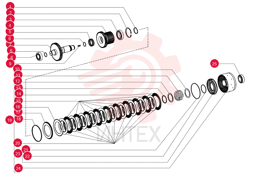 CIRCLIP 8603452 (1)