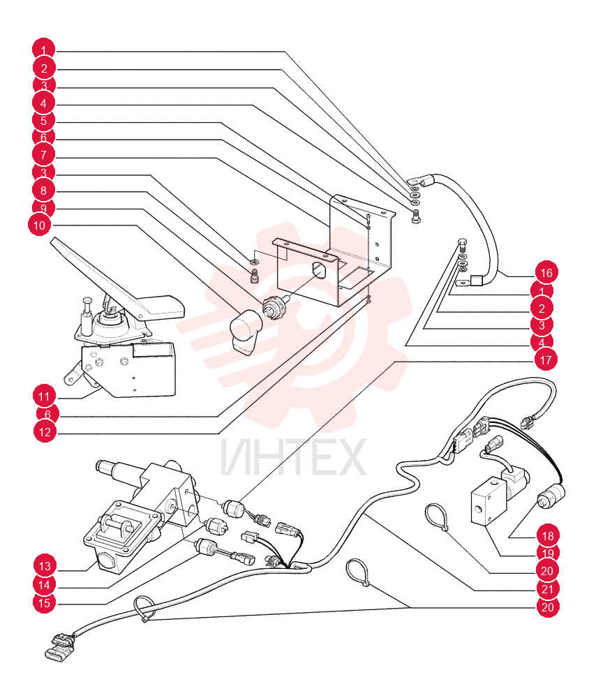 LOCK WASHER,8.4mm ID x 15mm OD x 0.8mm Thk