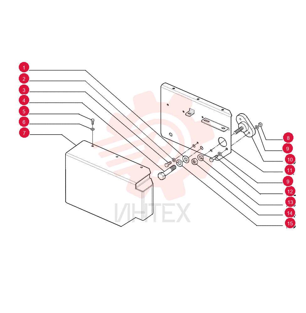 WASHER,12.2mm ID x 22mm OD x 3mm Thk