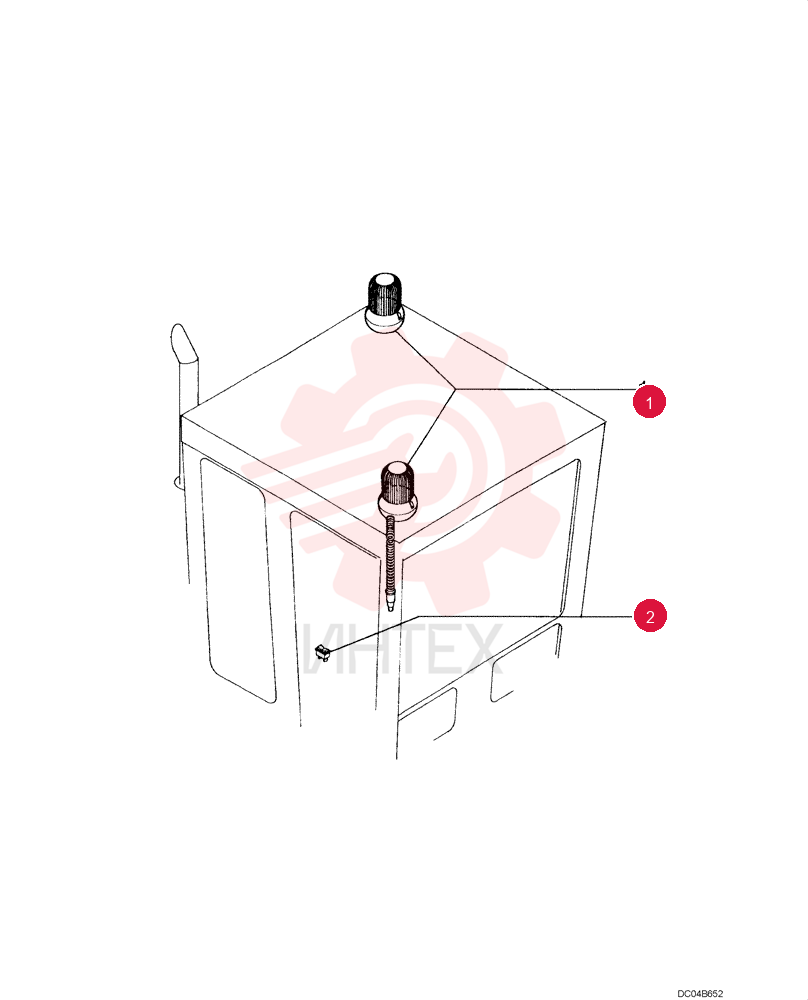 BEACON,24V, 70W
