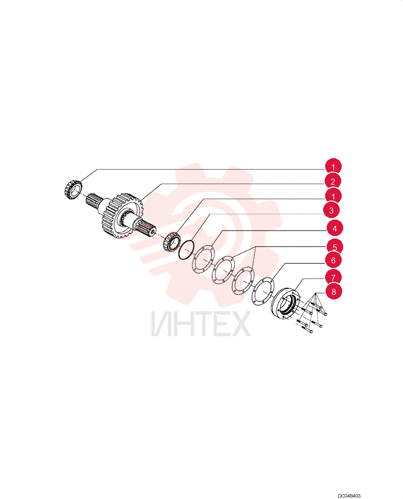 BEARING ASSY