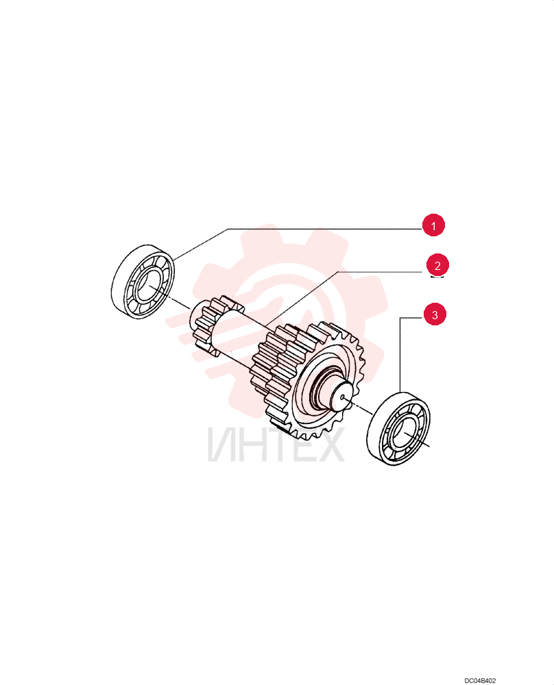 BEARING ASSY