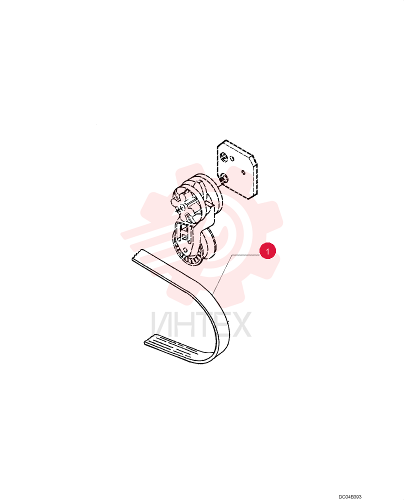 BELT, TRANSMISSION