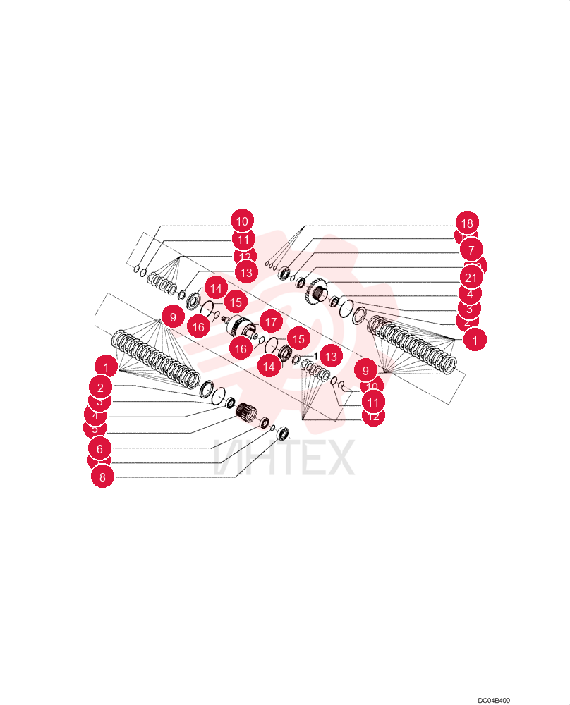 CLUTCH PRESSURE PLATE