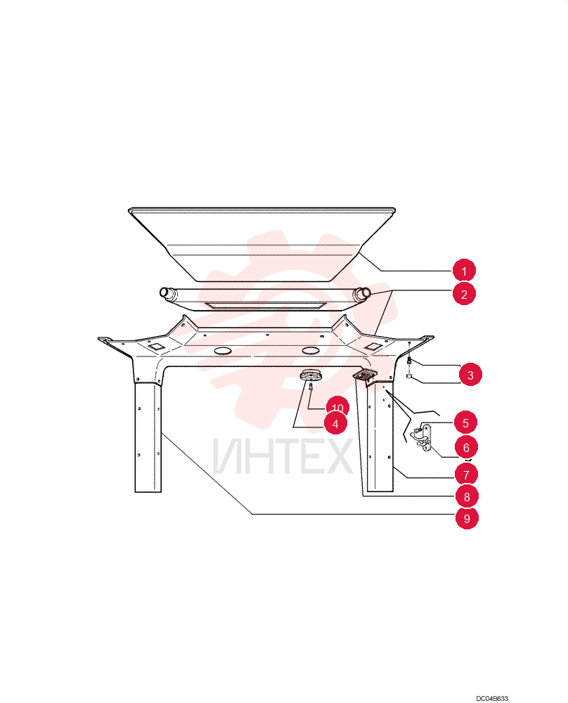ENGINE OVERHAUL KIT