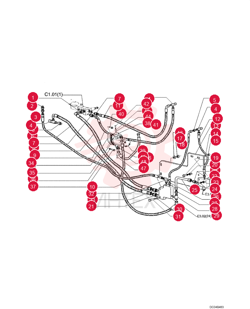 HYD CONNECTOR
