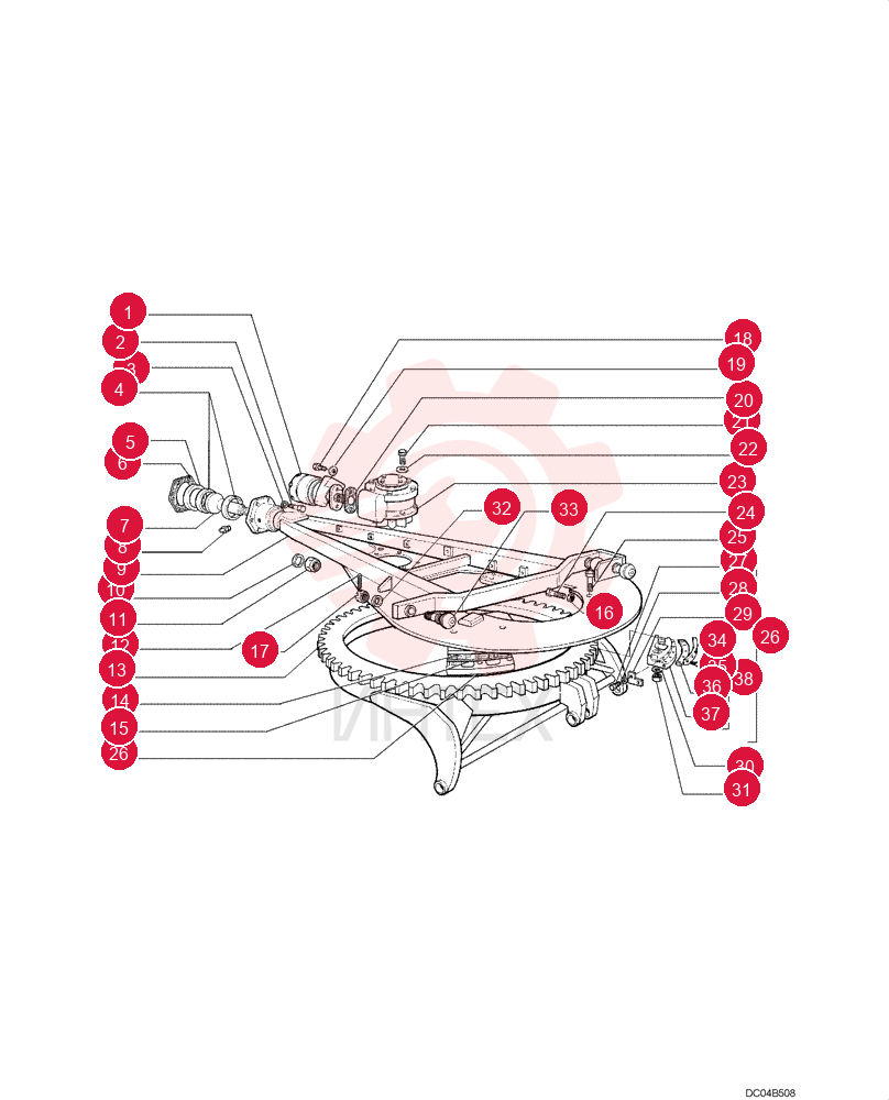 HYDRAULIC MOTOR