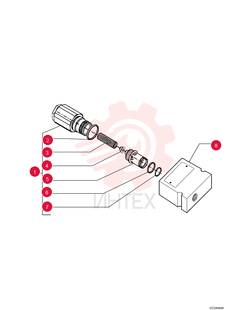 HYDRAULIC VALVE