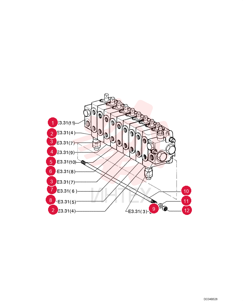 HYDRAULIC VALVE