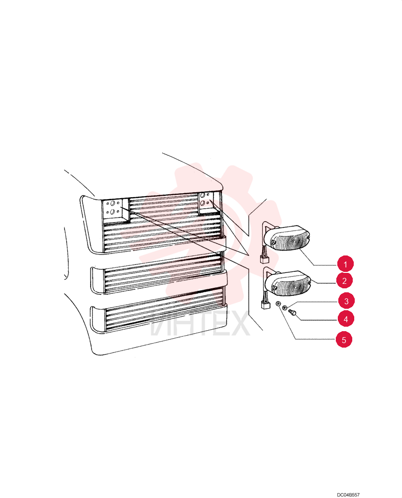 LIGHT ASSY.