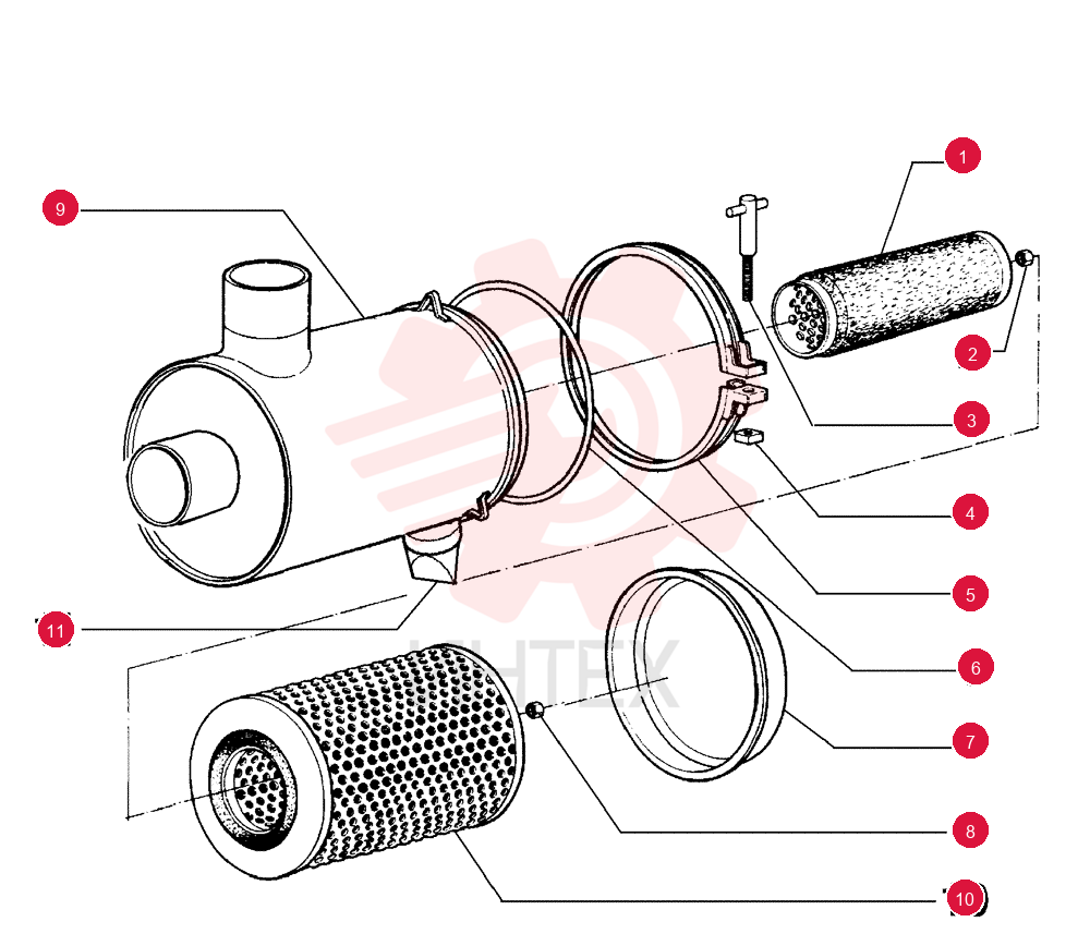 AIR FILTER 75312872