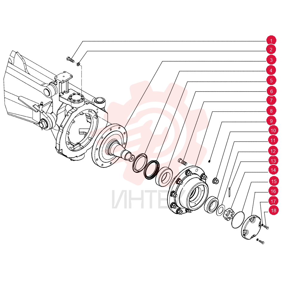 BOLT,Hex, M16 x 2 x 50mm, Cl 10.9, Full Thd 412398 (2)