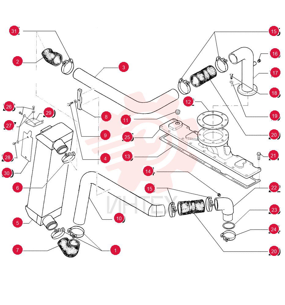 CLAMP,69.85mm - 92.08mm