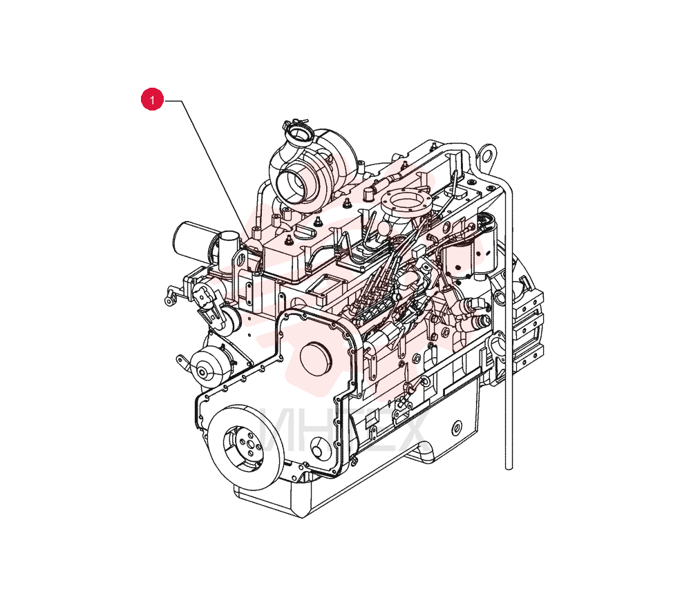 ENGINE 84286398
