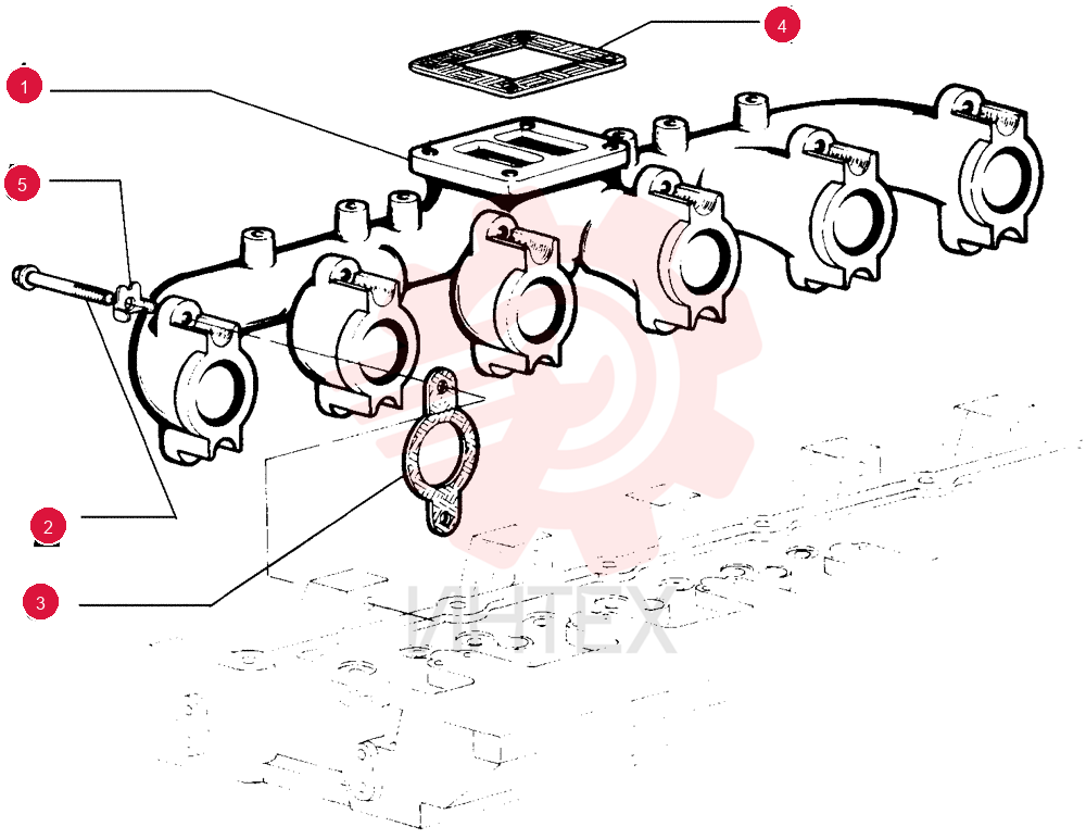 EXHAUST MANIFOLD 75208286