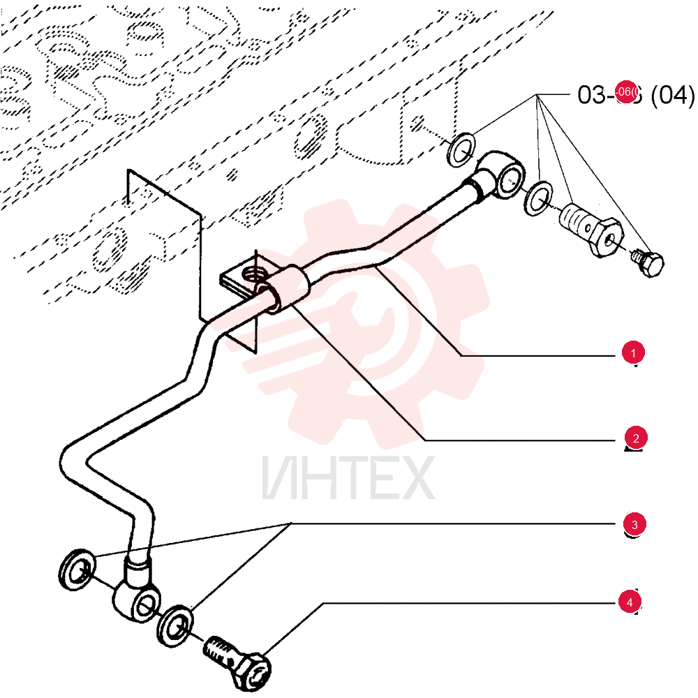 RIGID TUBE 75289691