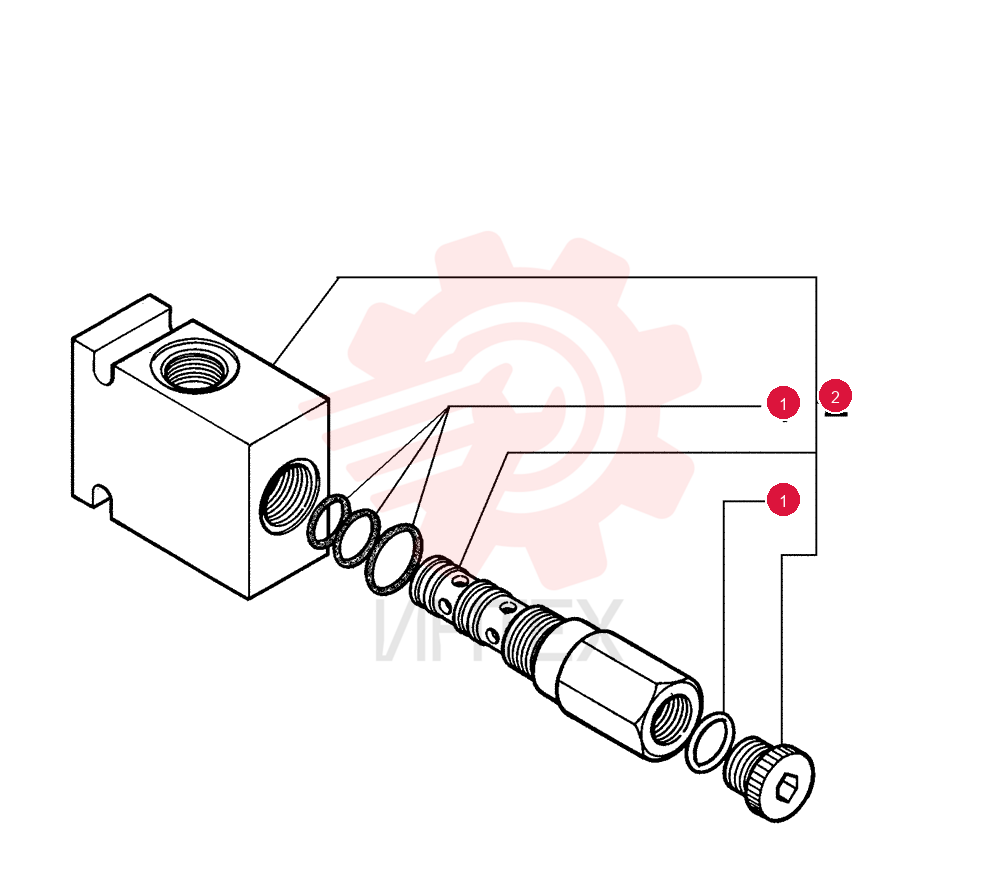 SEAL KIT 75310456