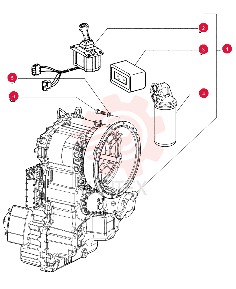 TRANSMISSION 84243274