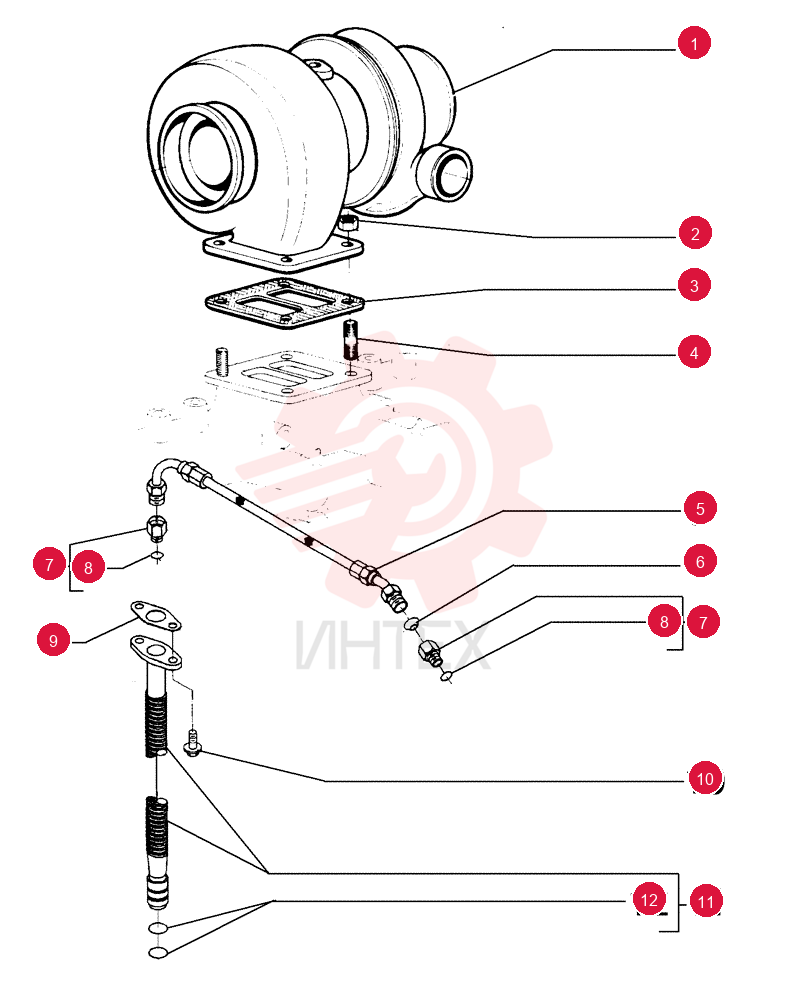 TURBOCHARGER 75288652