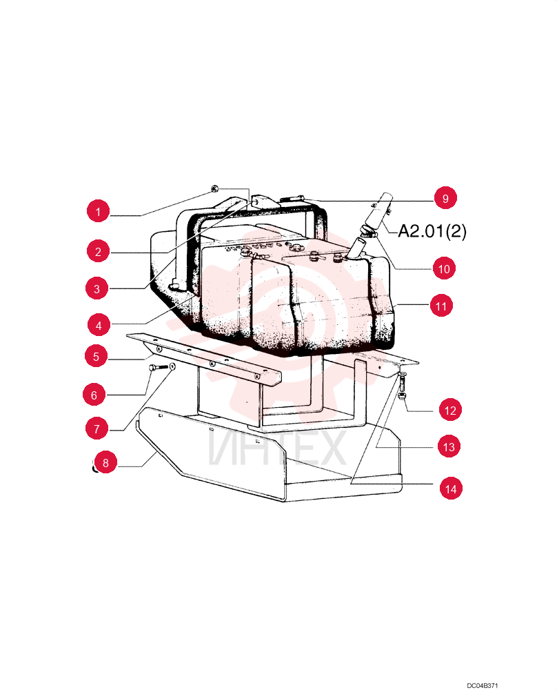 NUT,M12, Cl 10