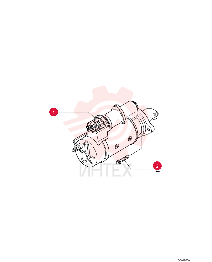 STARTER MOTOR
