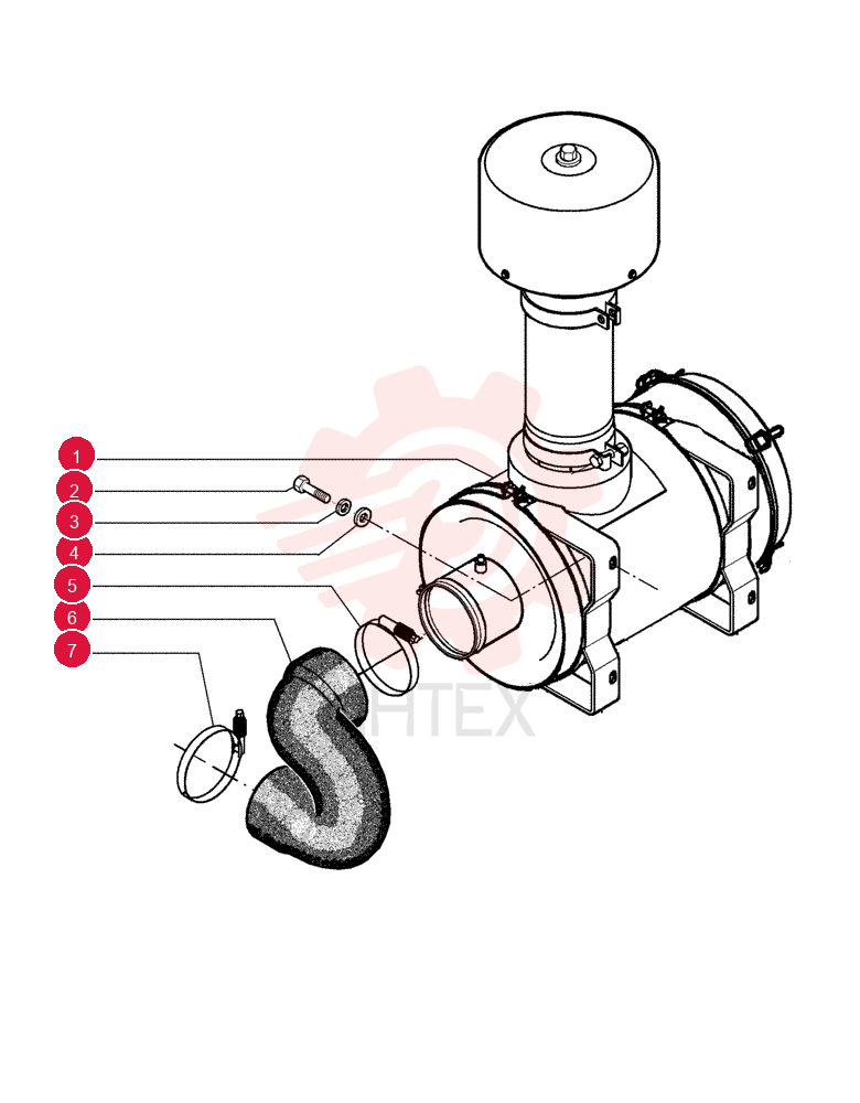 AIR CLEANER 84187203