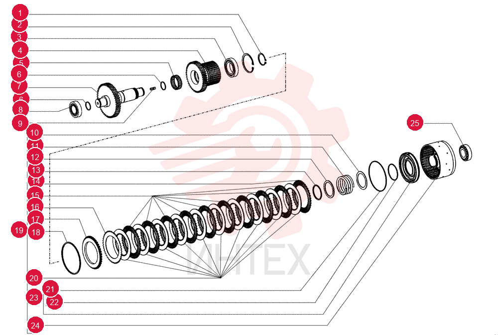 CIRCLIP 8603452 (2)