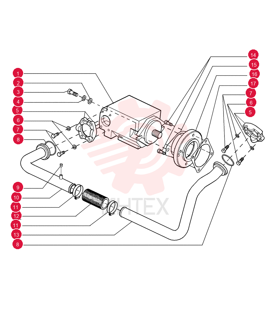 HYDRAULIC PUMP,90 CC 75323556 (1)